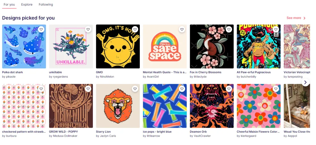 Mô hình kinh doanh của Redbubble